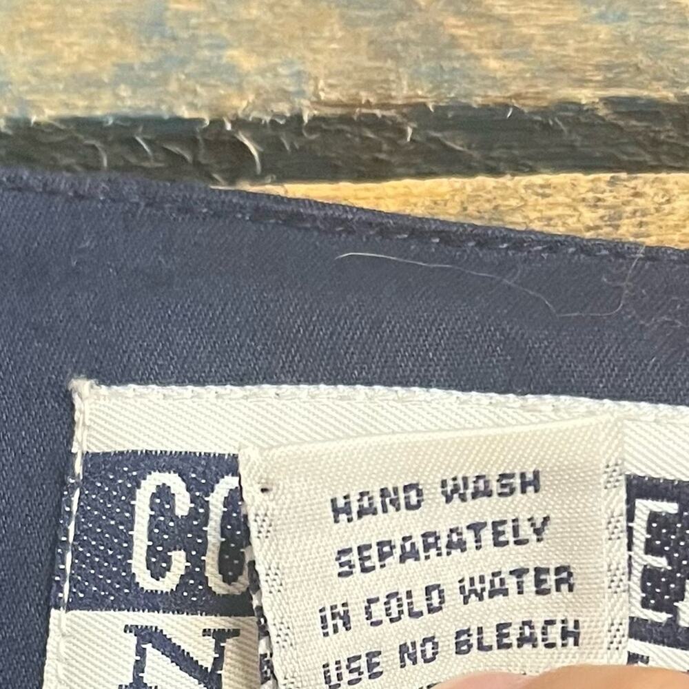 County Seat Nuovo Blue Vest Size‎ Large - Picture 10 of 10